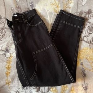 PAC SUN Black High Rise Carpenter, size 23